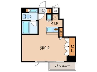 ドゥーエ南麻布の物件間取画像